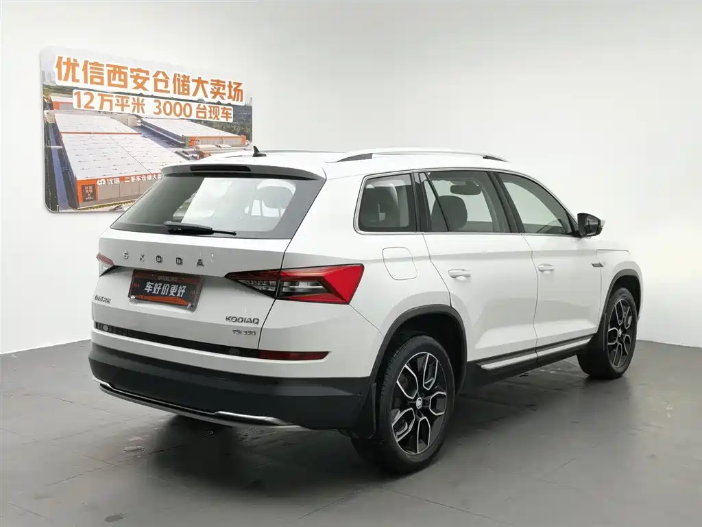 Škoda Kodiaq 2019 Facelift TSI330 7-Seater 2WD Luxury Premium Edition China VI фото 2