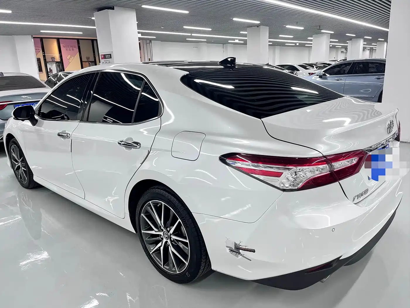 Toyota Camry 2021 2.0G Luxury Edition фото 13