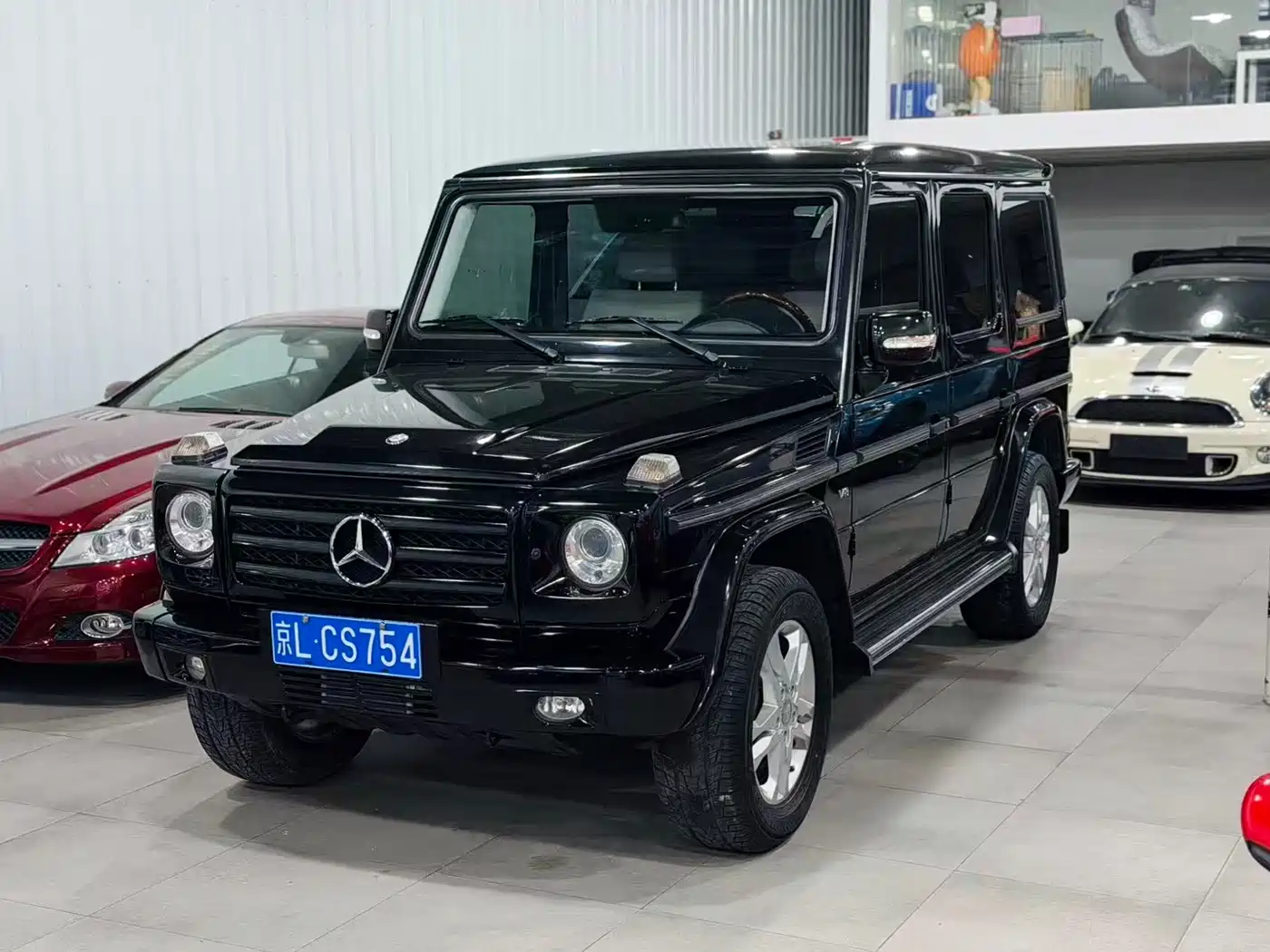 Mercedes-Benz G-Class 2010 G 500