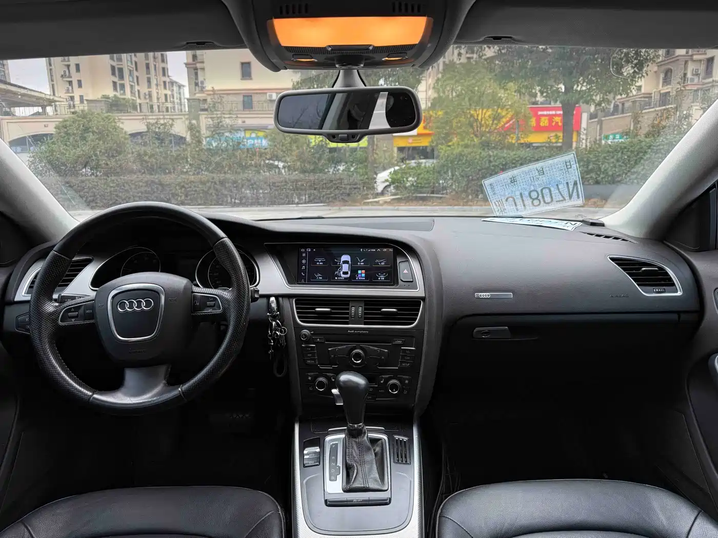 Audi A5 (Import) 2012 2.0TFSI Sportback фото 4