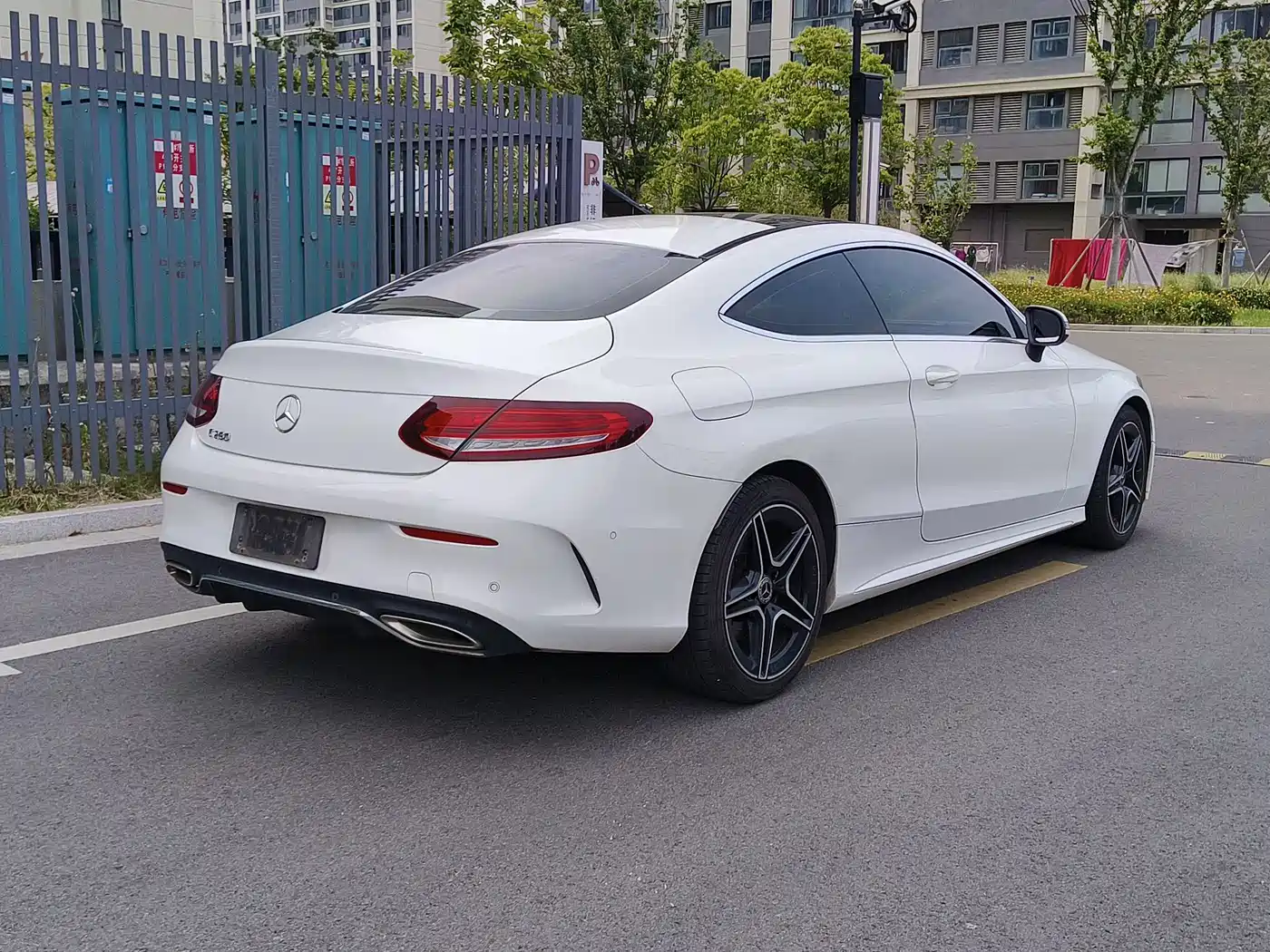 Mercedes-Benz C-Class (Import) 2020 C 260 Coupe фото 12