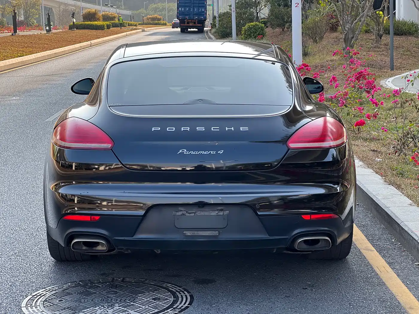 Porsche Panamera 2014 Panamera 4 3.0T фото 6