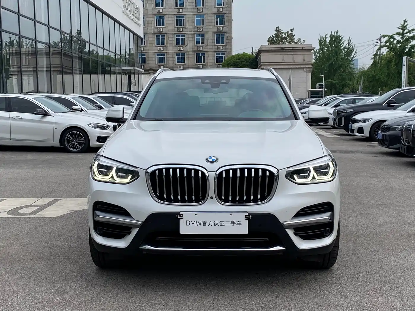 BMW X3 2021 xDrive28i Luxury Package фото 2