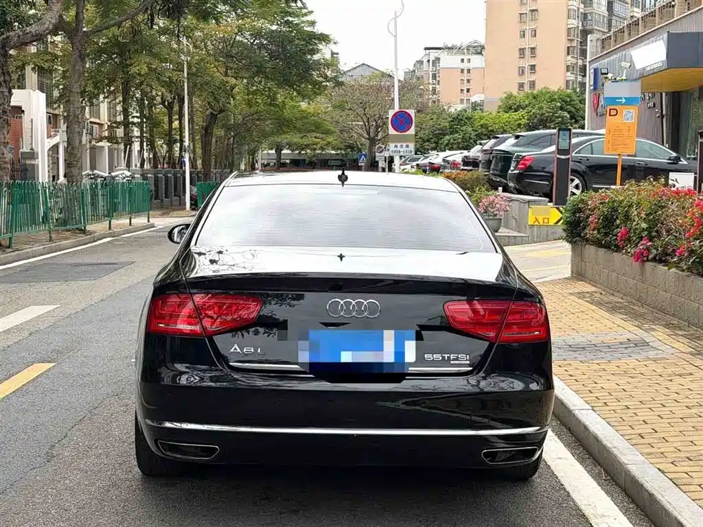 Audi A8 2014 A8L 45 TFSI quattro Luxury фото 12