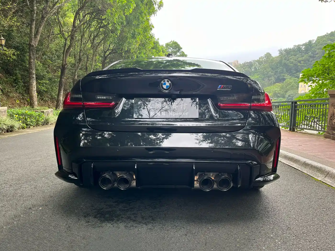 BMW M3 2024 M3 Sedan Competition фото 10