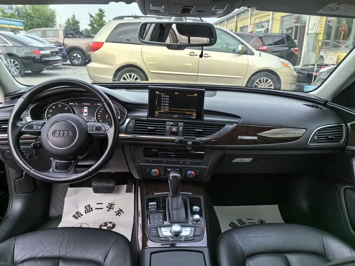 Audi A6L 2016 45 TFSI quattro Sport фото 13