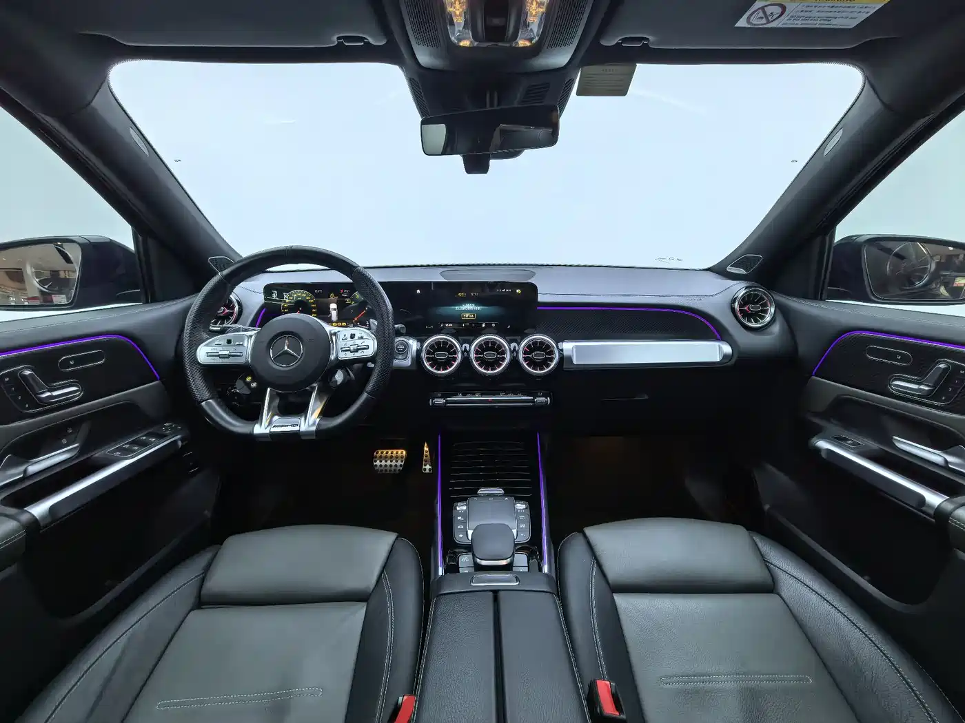 Mercedes-Benz GLB AMG 2023 Model AMG GLB 35 4MATIC фото 16