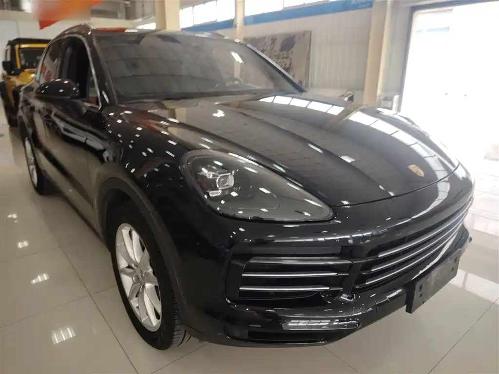 Porsche Cayenne 2018 Cayenne 3.0T фото 22