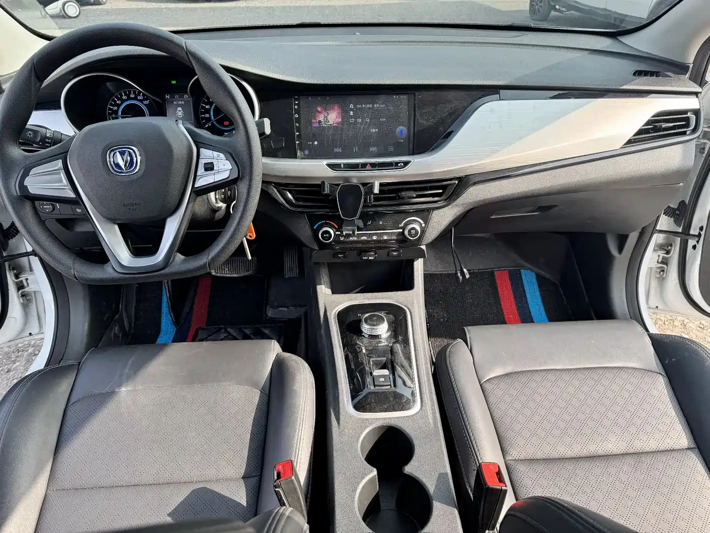 Changan Eado New Energy 2022 2022 EV460 Smart Ride-Hailing Edition (LFP)