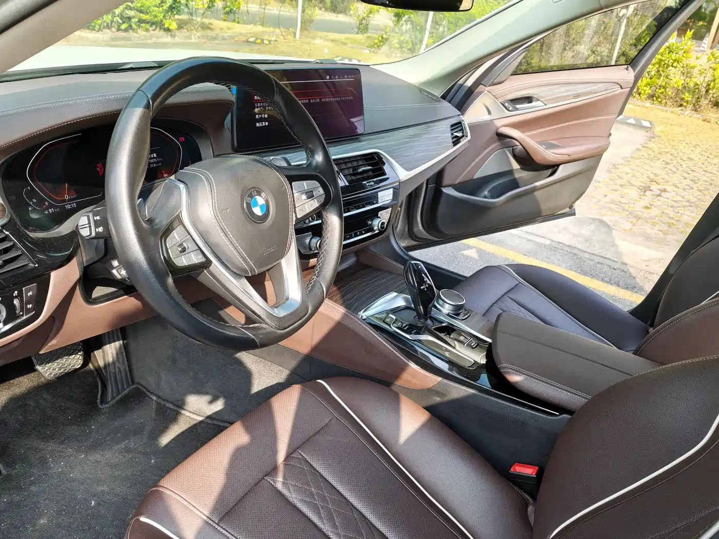 BMW 5 Series 2021 530Li Leading Luxury Package фото 5