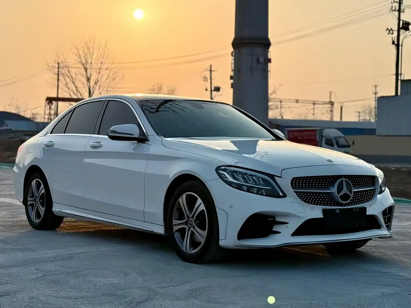 Mercedes-Benz C-Class 2021 C 260 L Sport Starry Exclusive Edition фото 3