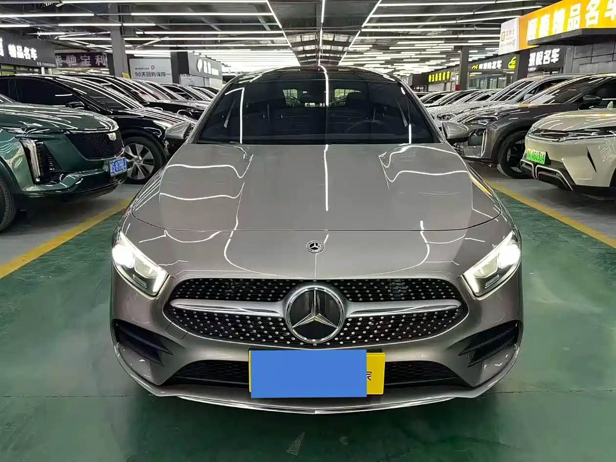 Mercedes-Benz A-Class 2022 Facelift II A 200 L Sport Sedan Fashion фото 2
