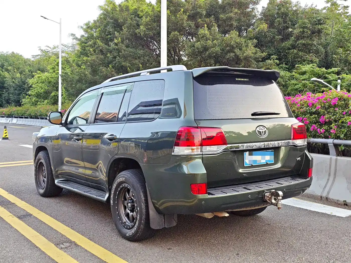 Toyota Land Cruiser (Import) фото 4
