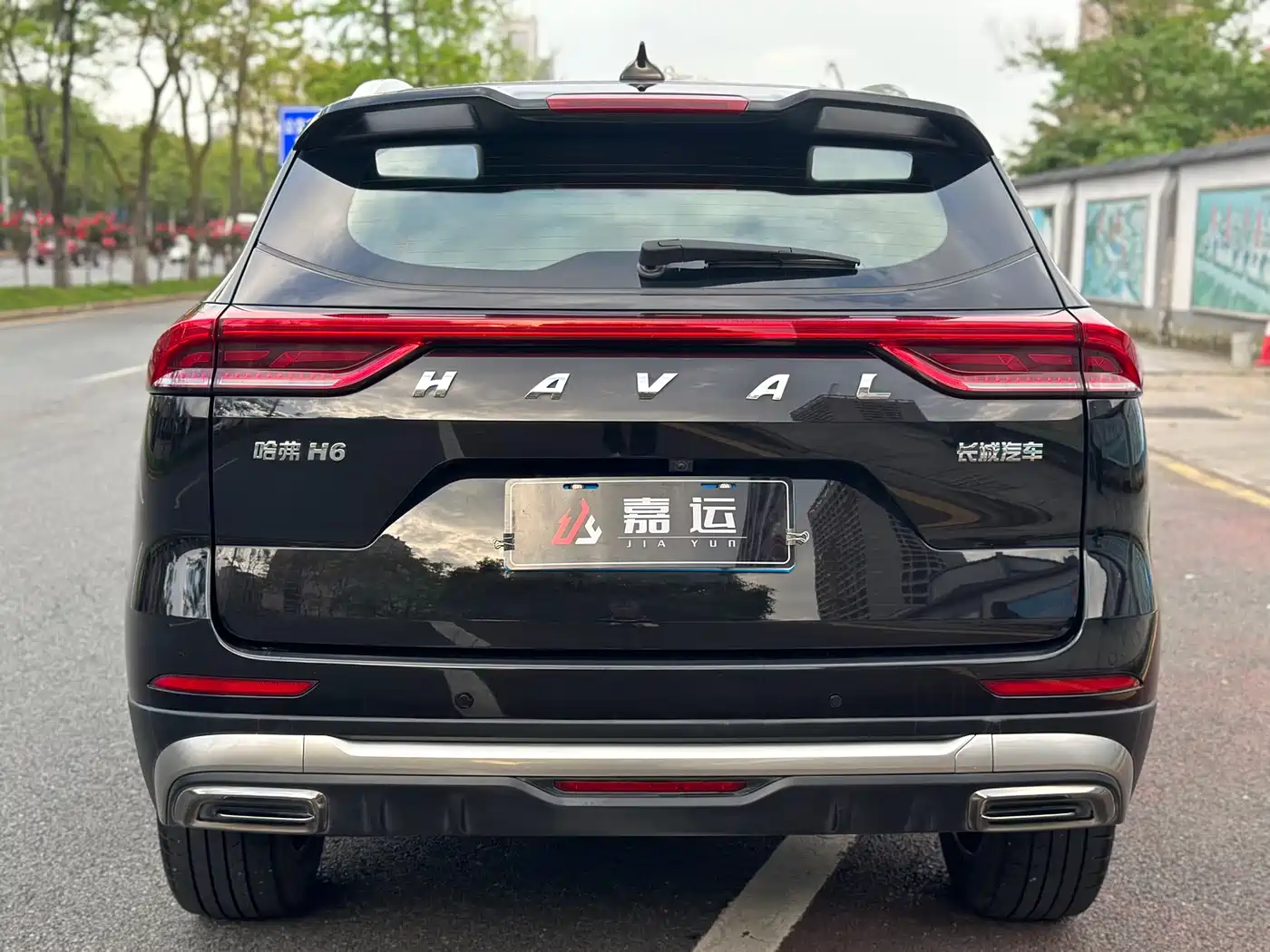 Haval H6 2023 National Trend Edition 1.5T Automatic Champion фото 4