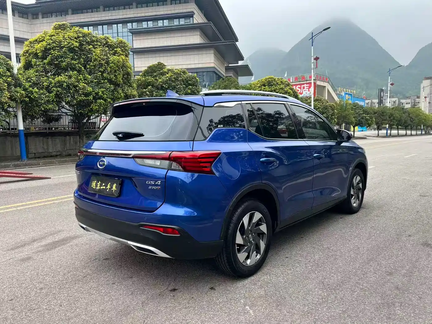 GAC Trumpchi Trumpchi GS4 2020 270T Automatic Elite Tech Version фото 6