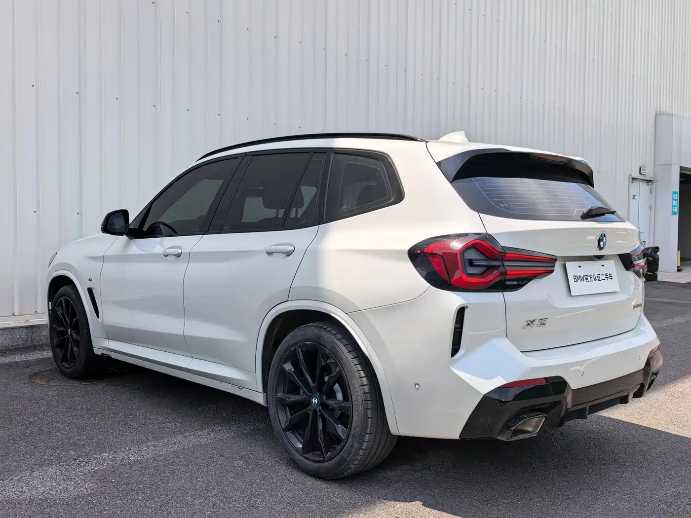 BMW X3 2022 xDrive30i Premium M Night Package фото 9