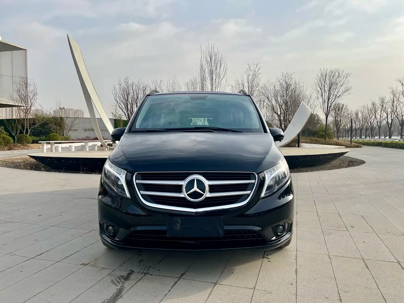 Mercedes-Benz Vito 2018 2.0T Business Edition China VI фото 2