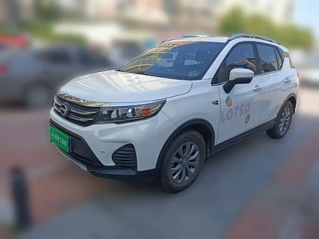 Фото 1 - GAC Trumpchi Trumpchi GS3