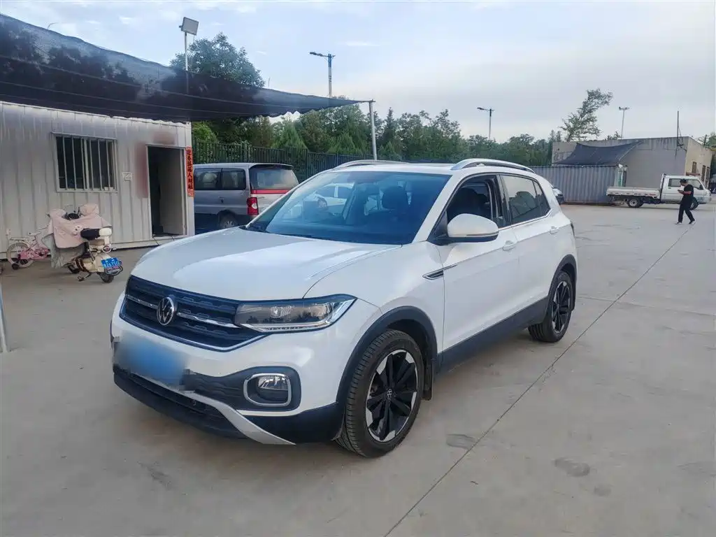 Volkswagen Tanying 2021 1.5L Automatic Smart Connect Edition