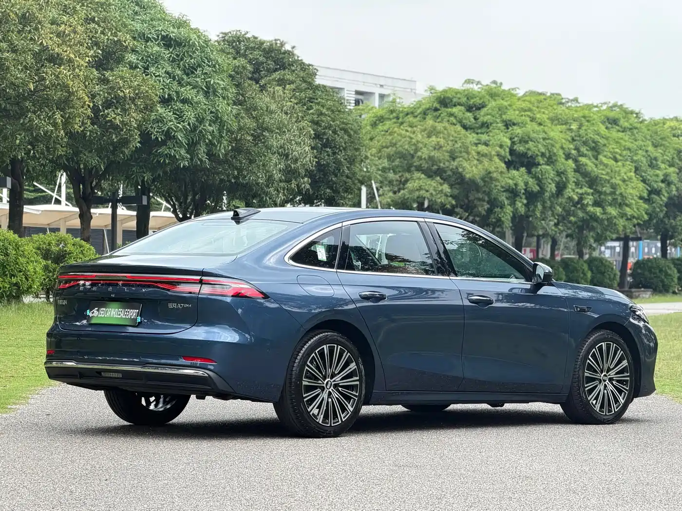 Geely Galaxy Galaxy A7 2025 2025 EM-i