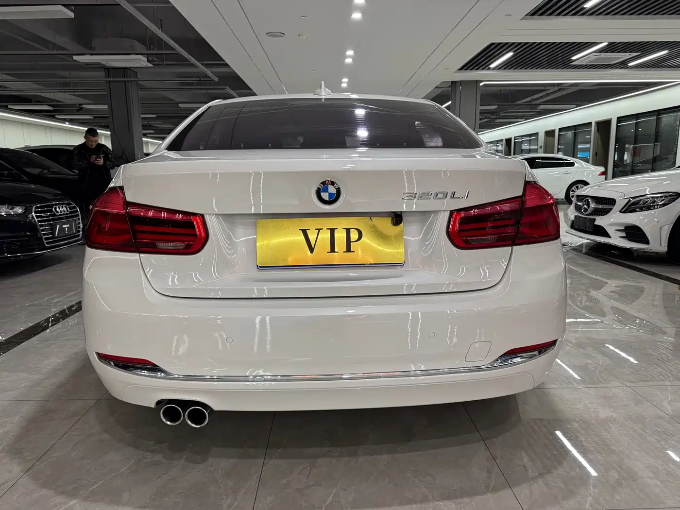 BMW 3 Series 2017 320Li Fashion фото 7
