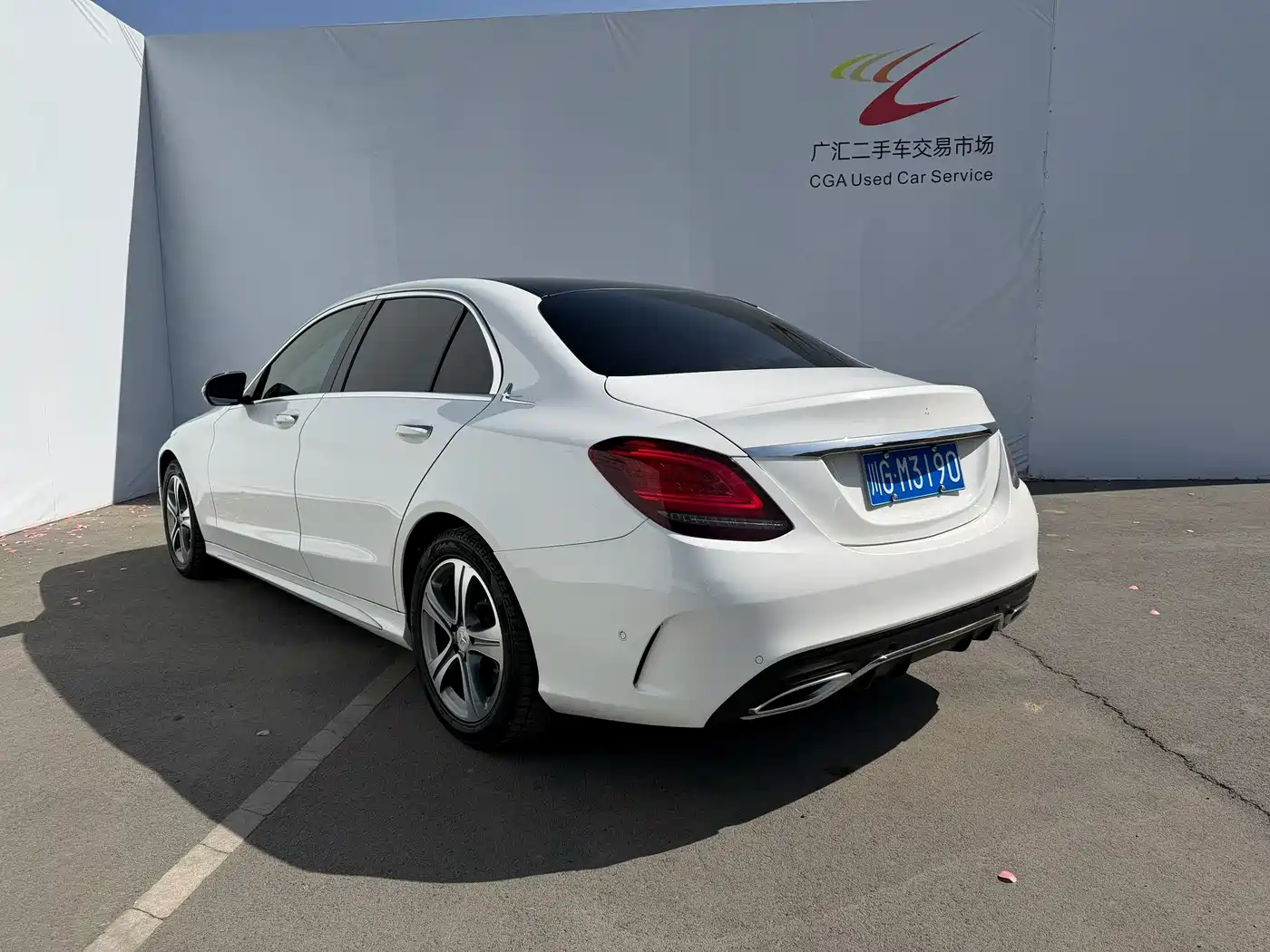 Mercedes-Benz C-Class 2019 C 260 L Sport фото 7