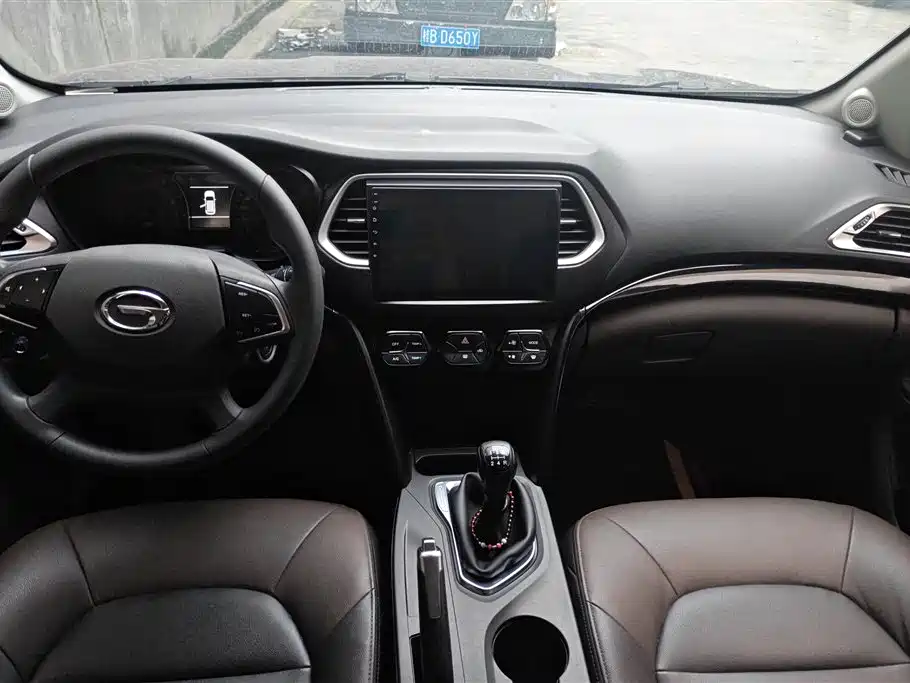 GAC Trumpchi Trumpchi GS4 2015 200T Manual Elite Edition фото 13