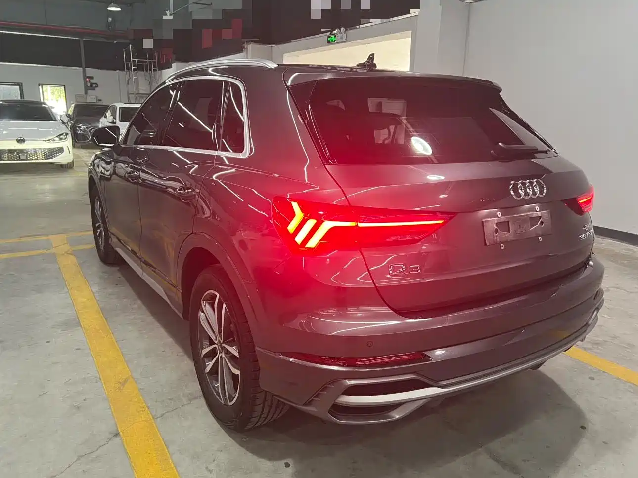 Audi Q3 2022 35 TFSI Progressive Dynamic фото 6