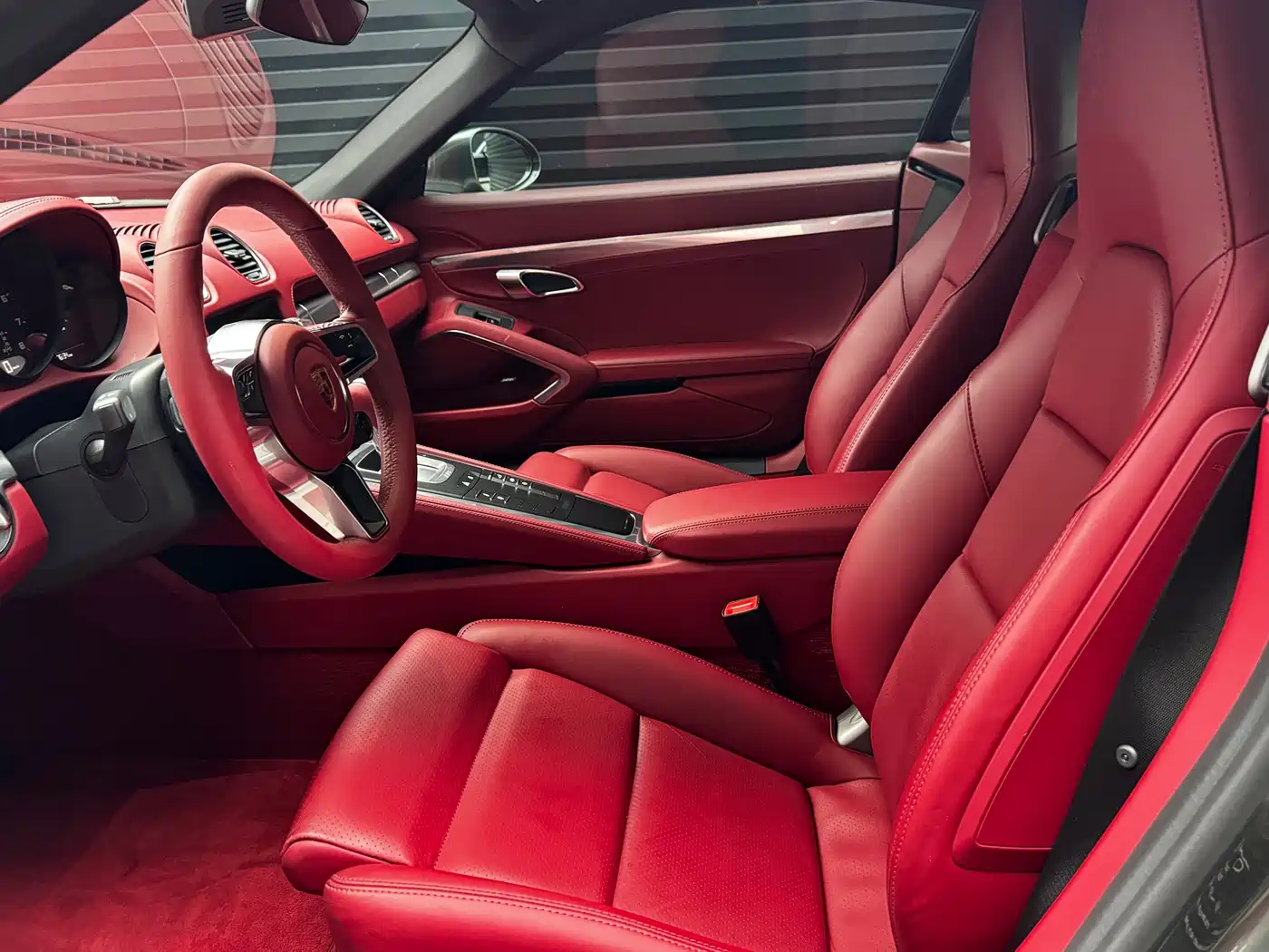 Porsche 718 2022 Cayman 2.0T фото 10
