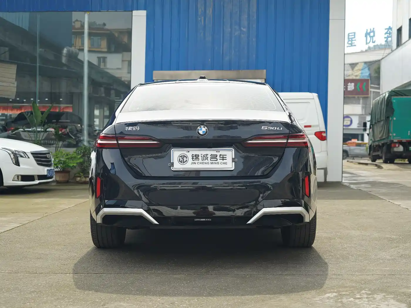BMW 5 Series 2024 530Li Leading M Sport Package фото 8