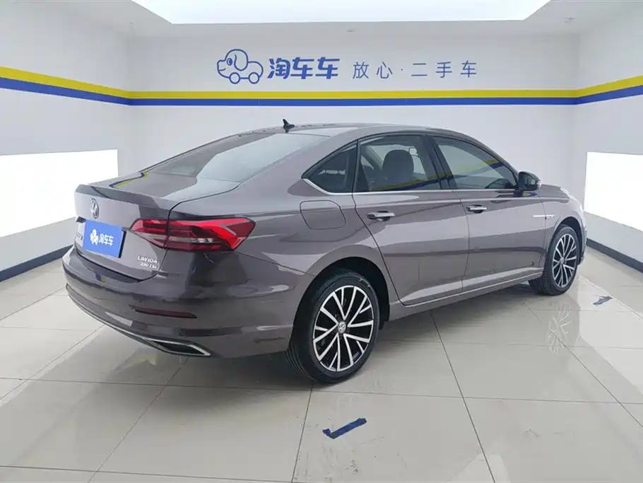 Volkswagen Lavida 2019 280TSI DSG Luxury Edition China VI фото 3