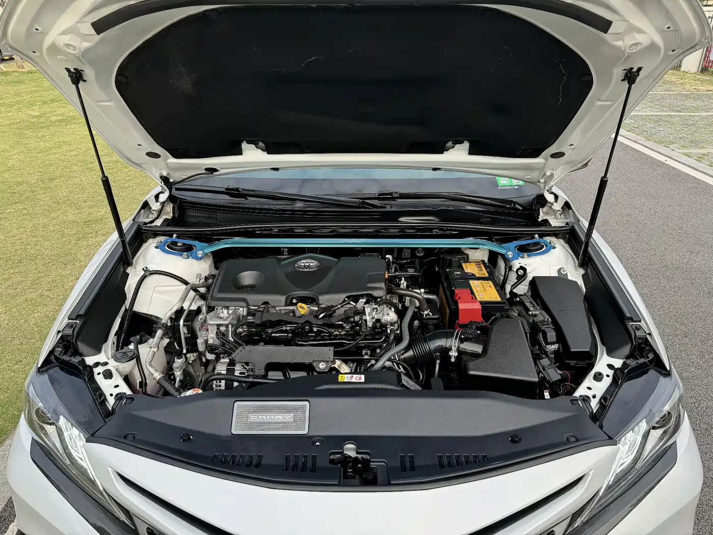 Toyota Camry 2021 2.5S Feng Shang Edition фото 21