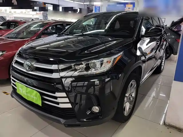 Toyota Highlander 2018 2.0T 4WD Luxury 7-seater (China V)