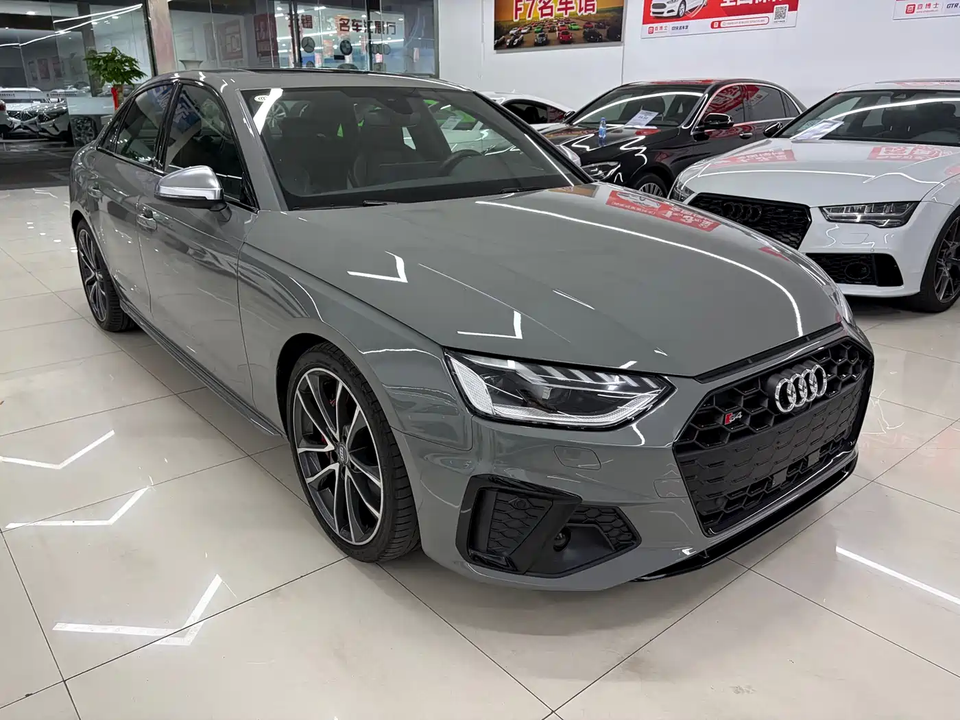 Audi S4 2020 S4 3.0TFSI фото 10