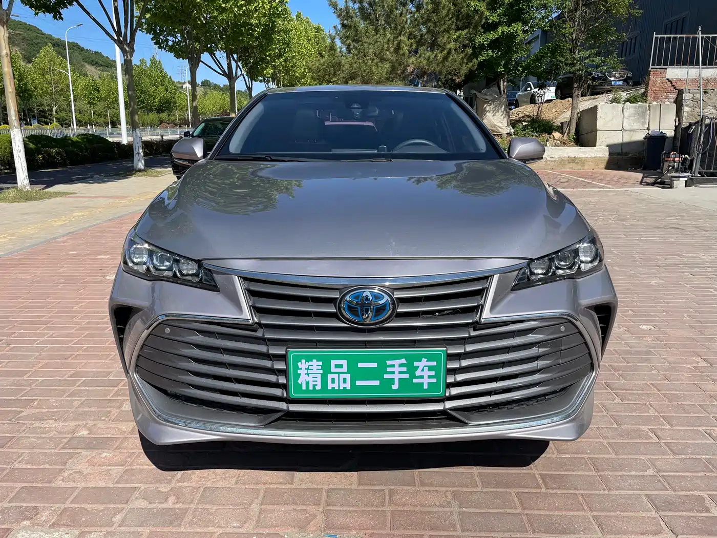 Toyota Avalon 2019 Hybrid 2.5L Luxury Edition China VI фото 2