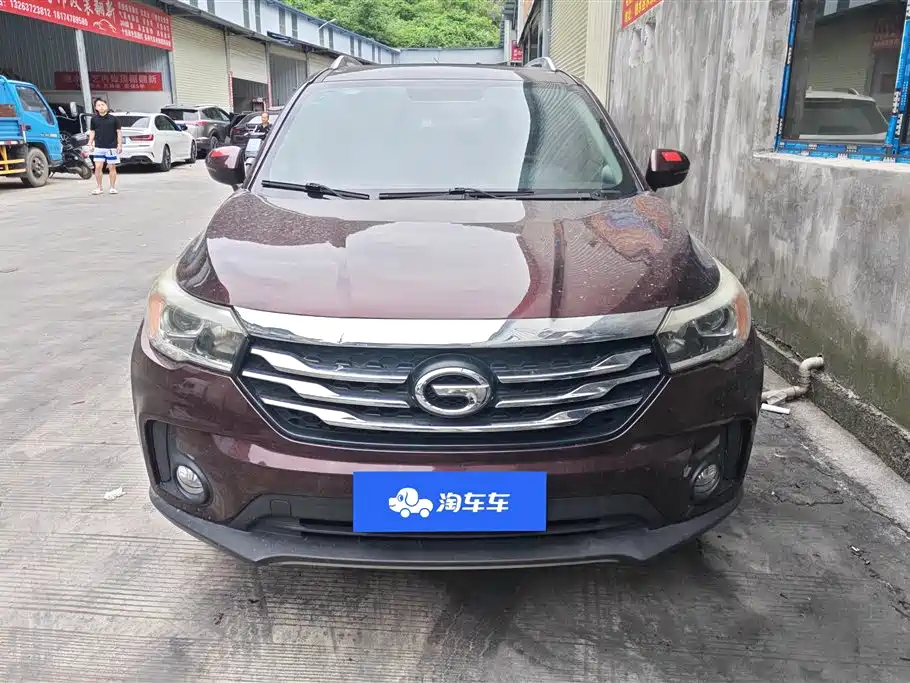 GAC Trumpchi Trumpchi GS4 2015 200T Manual Elite Edition фото 2
