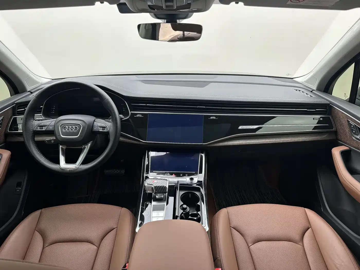 Audi Q7 2023 55 TFSI quattro S line Sport фото 8