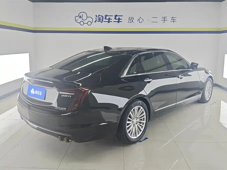 Cadillac CT6 2021 28T Elite фото 3