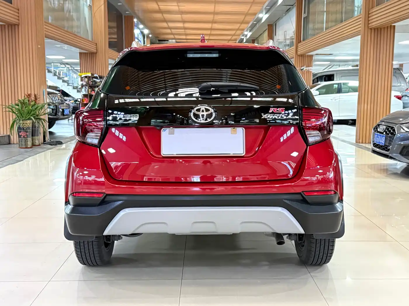 Toyota YARiS L Zhi Xuan 2020 1.5L CVT Premium Edition фото 5
