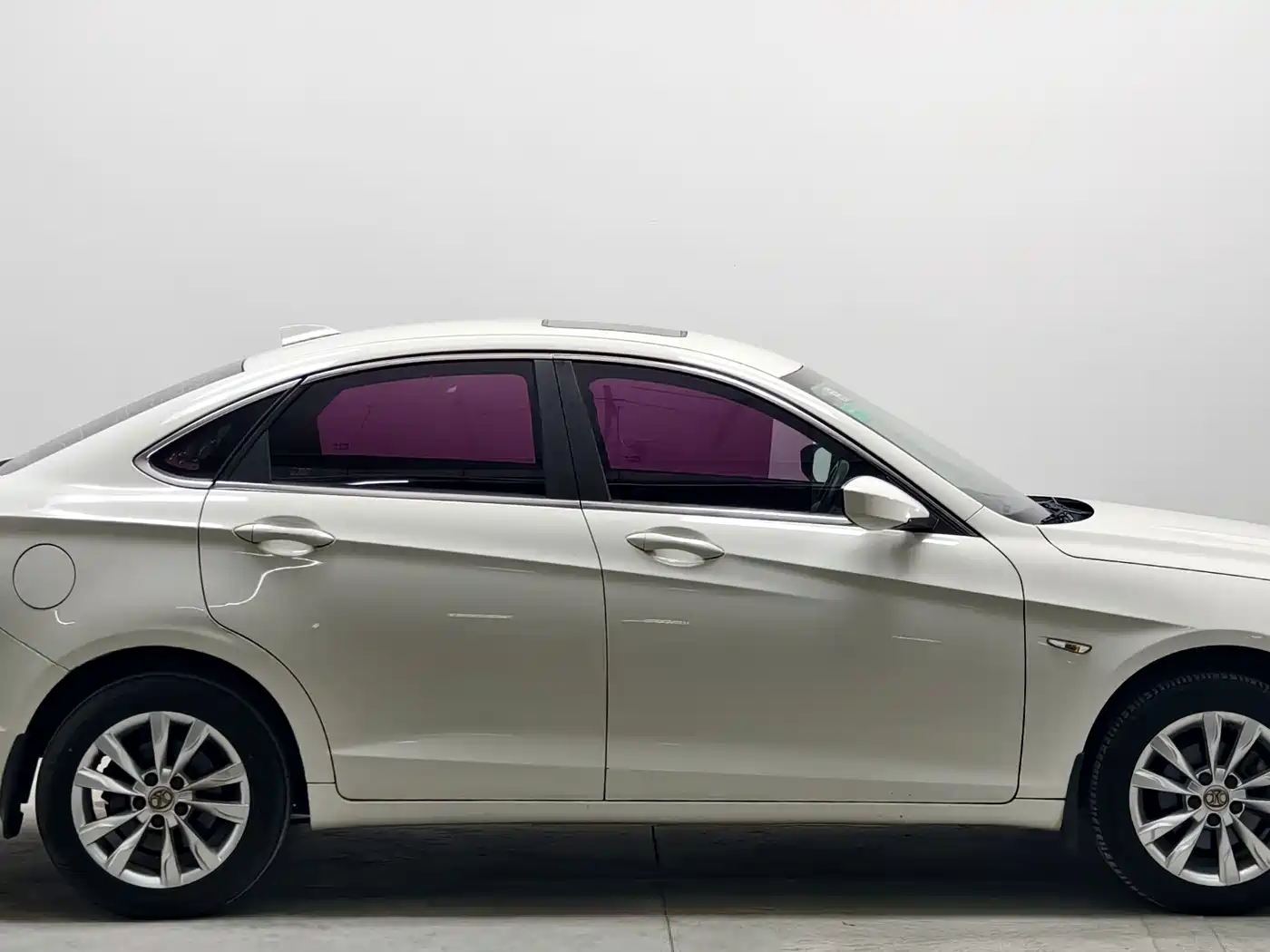 BAIC Senova D50 2015 2014 1.5L Manual Comfort
