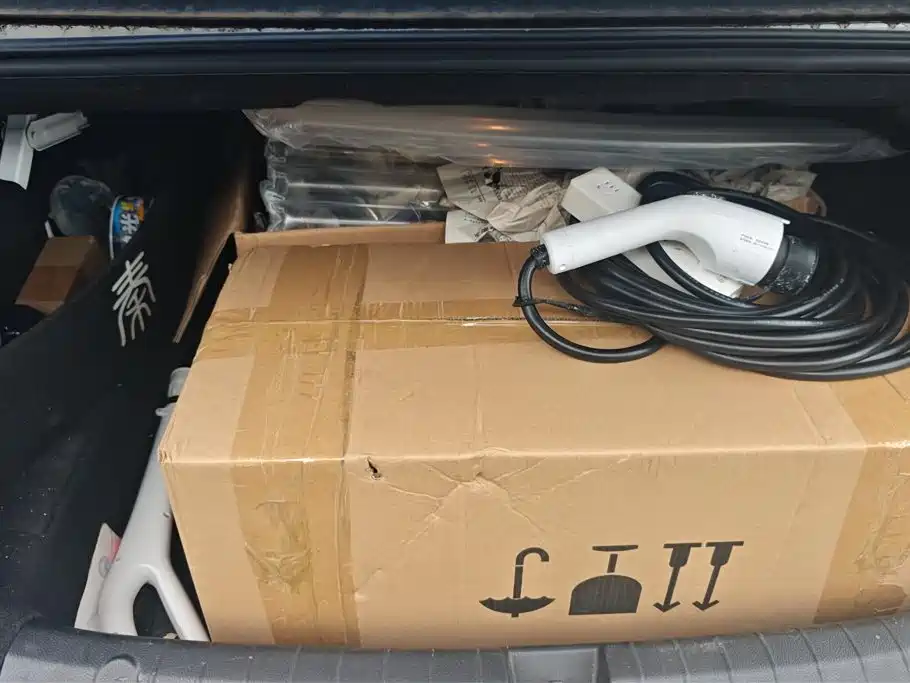 BYD Qin PLUS 2021 DM-i 120KM Flagship фото 4
