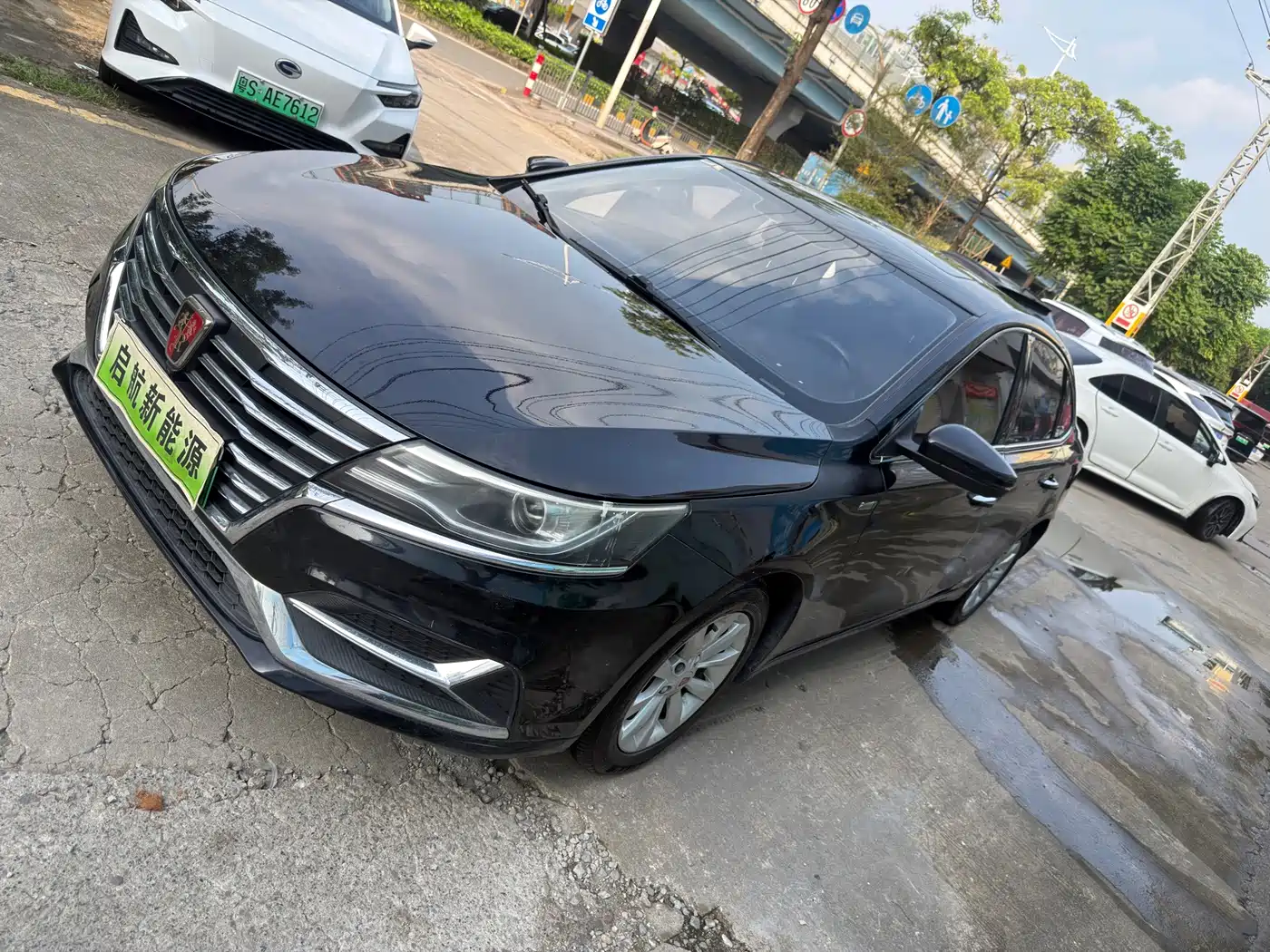 Roewe i6 New Energy 2018 2017 45T Hybrid Connected Smart Enjoyment Edition