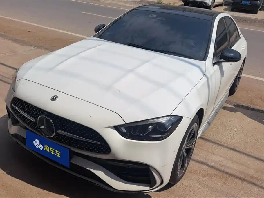 Mercedes-Benz C-Class 2022 Facelift C 260 L Night Edition Sport