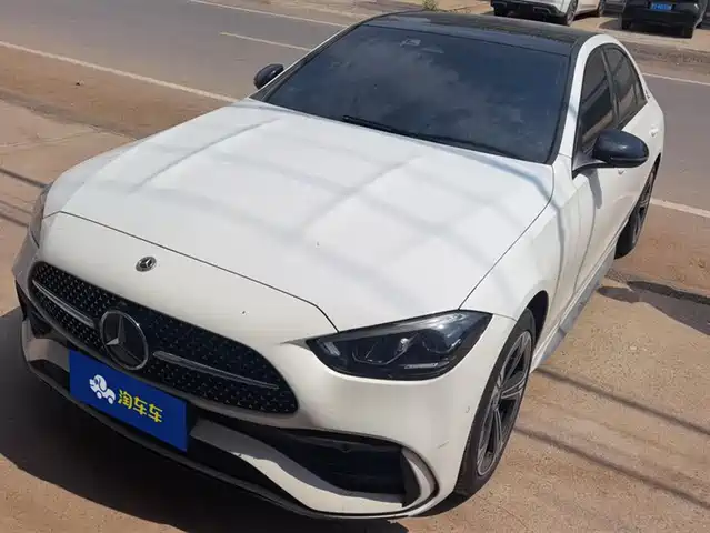 Mercedes-Benz C-Class 2022 Facelift C 260 L Night Edition Sport