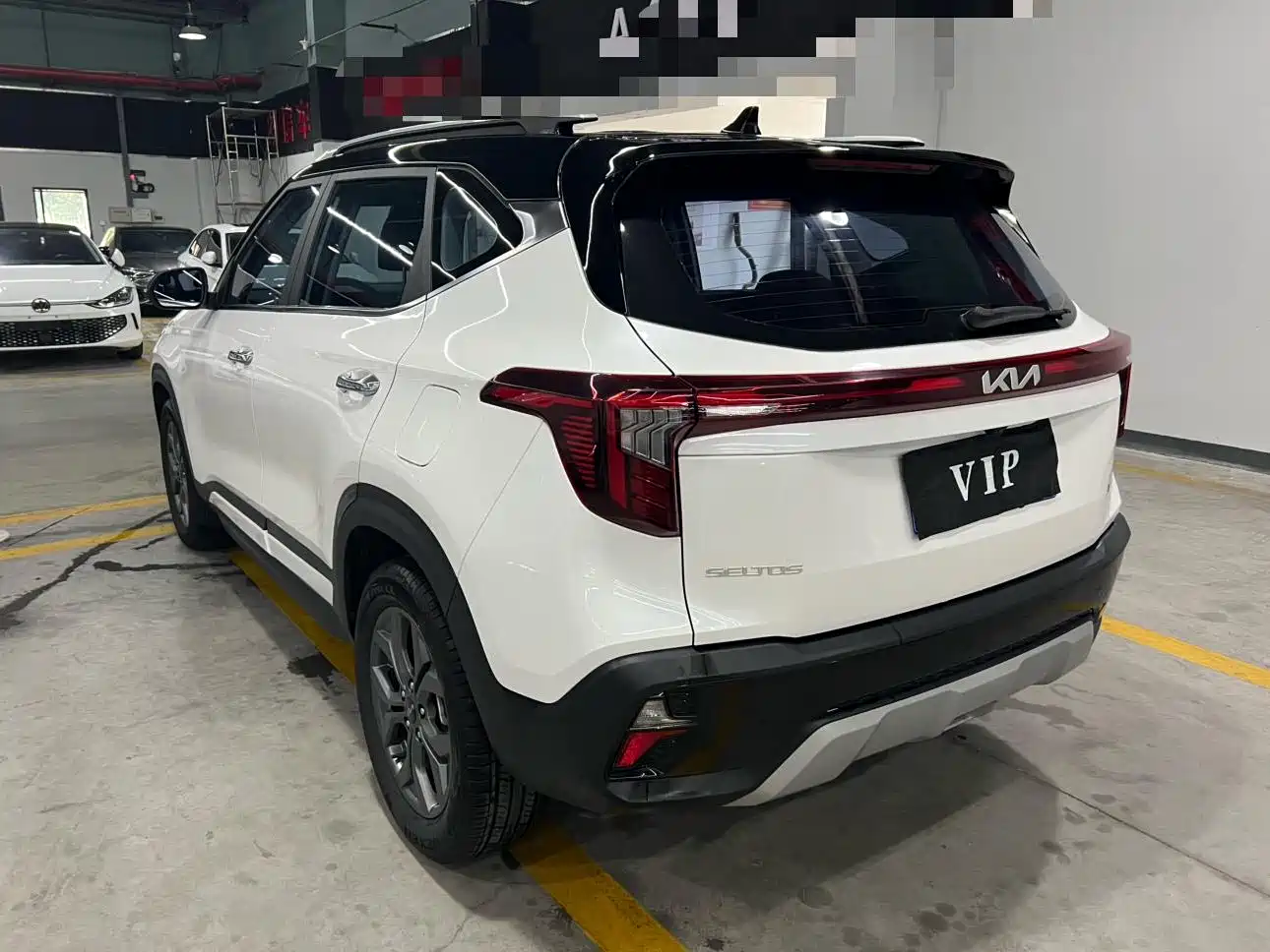 Kia Seltos 2023 1.5L CVT Luxury Edition фото 6