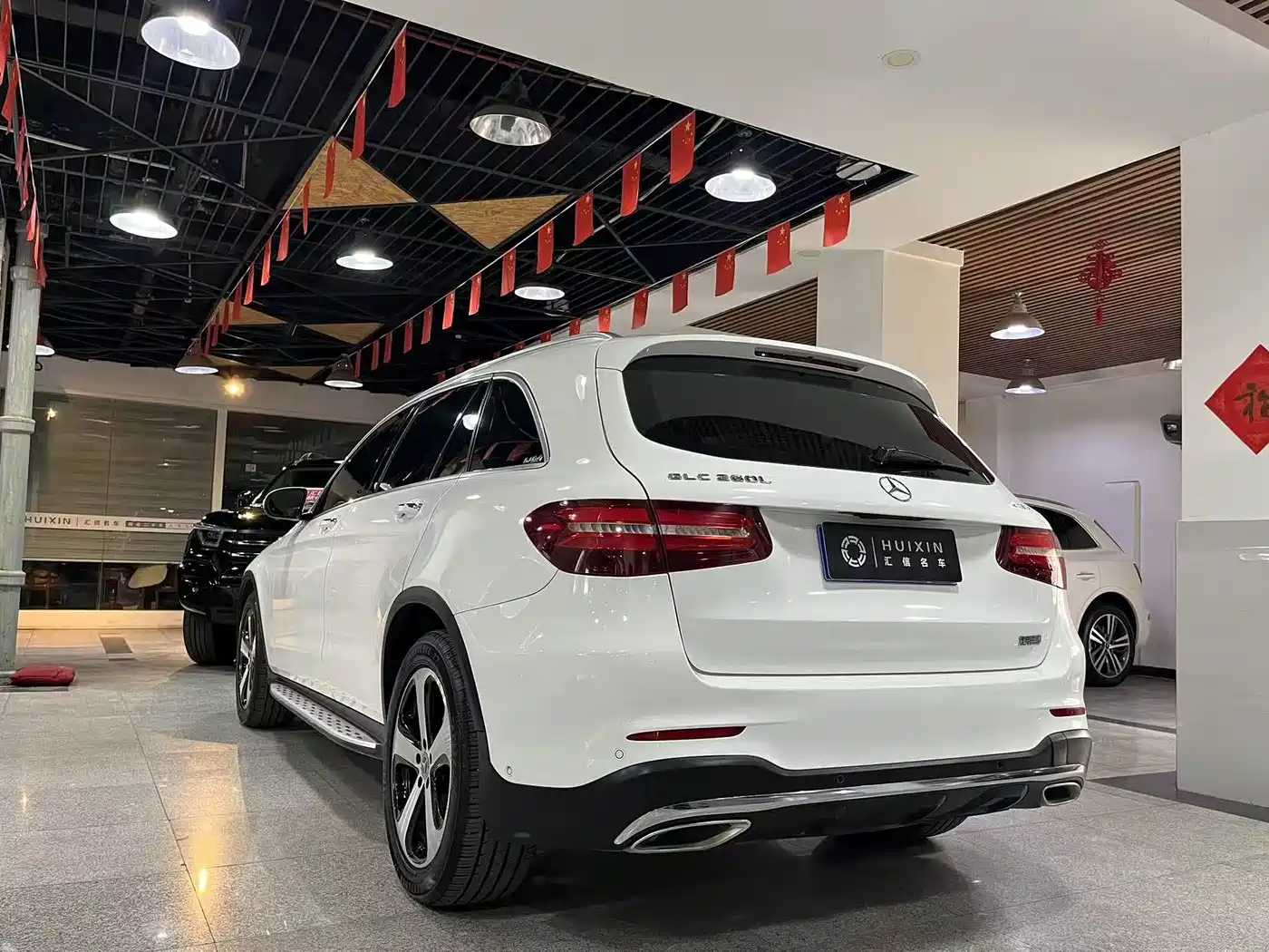 Mercedes-Benz GLC 2019 GLC 260 4MATIC Luxury фото 14
