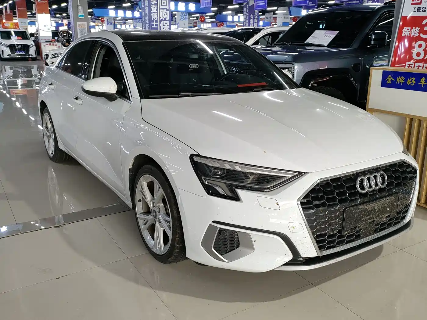 Audi A3 2022 A3L Limousine 35 TFSI Style Sport фото 9