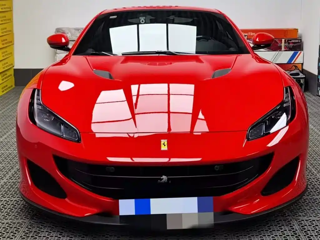 Ferrari Portofino 2019 2018 Model 3.9T
