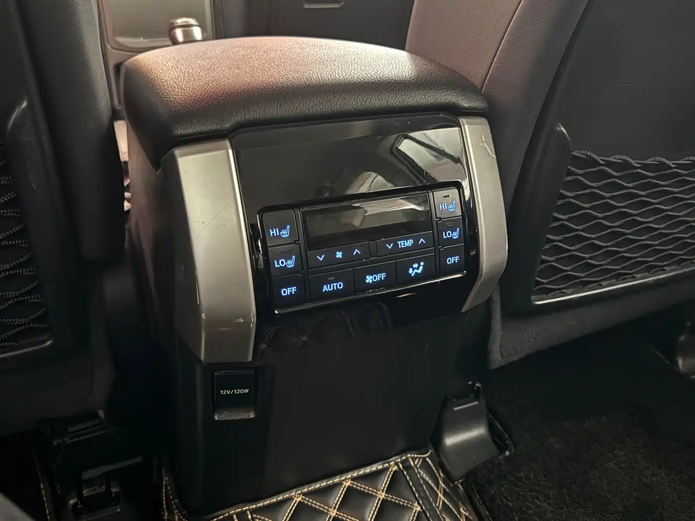Toyota Prado 2018 3.5L Automatic TX-L Rear-mounted Spare Tire фото 18