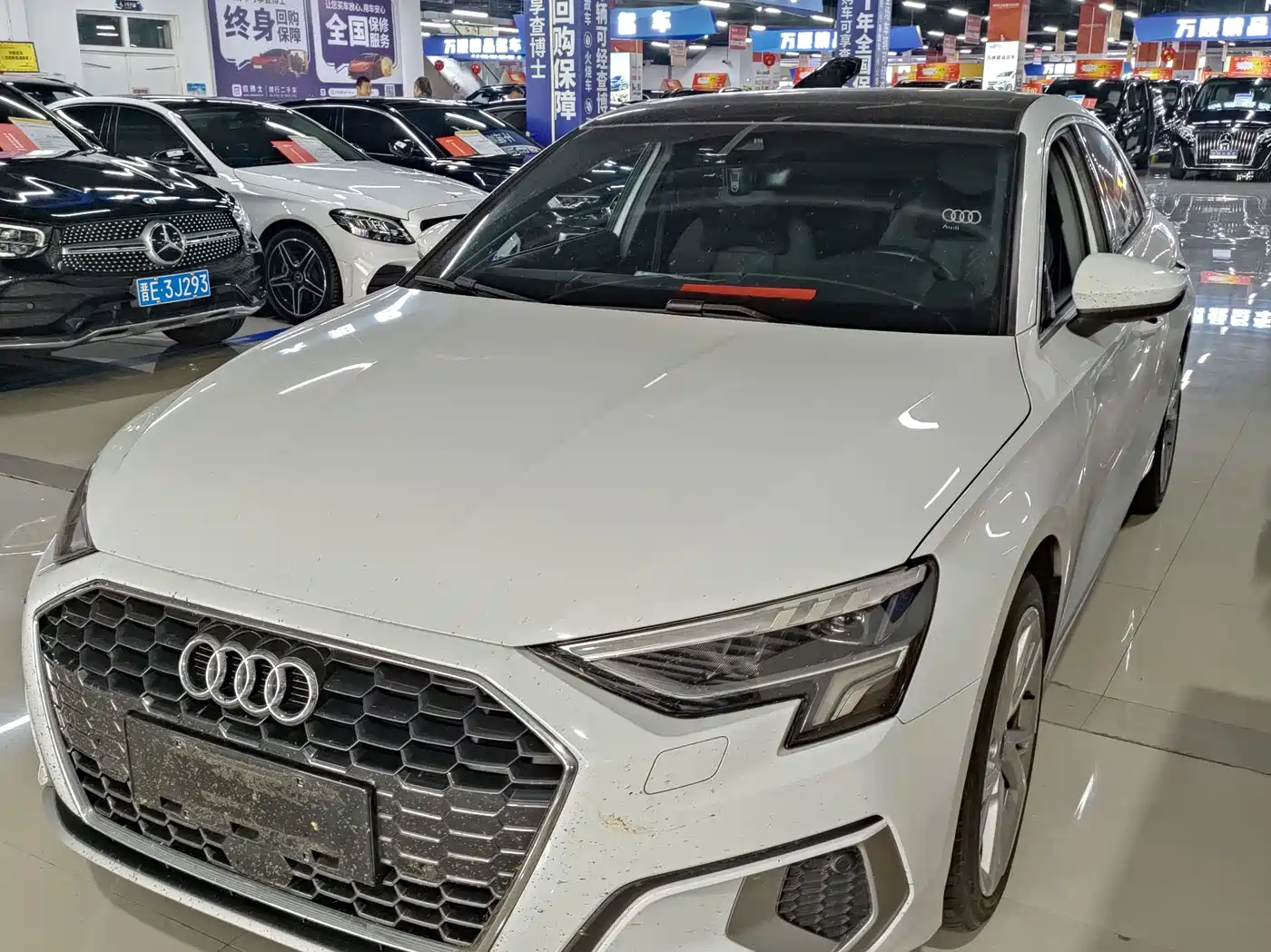 Audi A3 2022 A3L Limousine 35 TFSI Style Sport фото 6